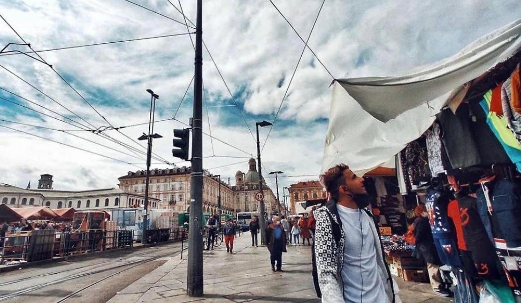 Hotel Il Cielo Sopra Torino Esterno foto