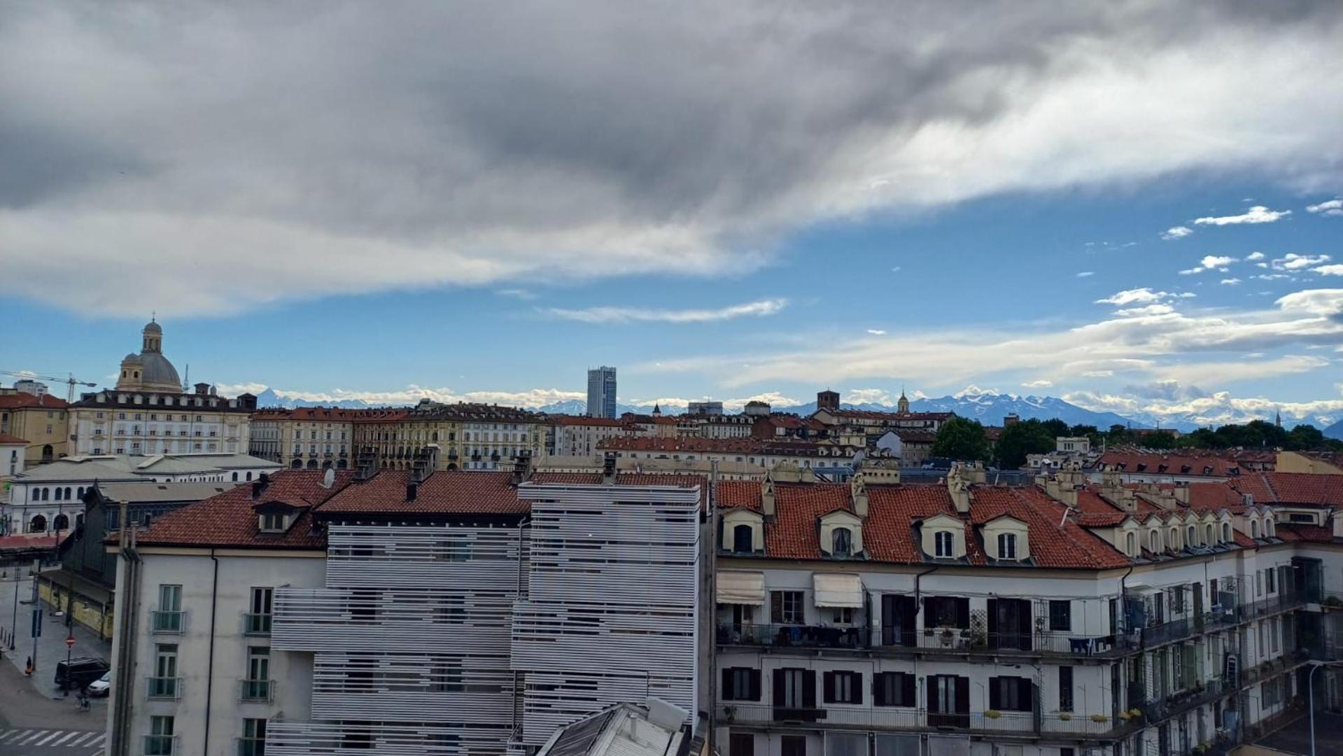 Hotel Il Cielo Sopra Torino Esterno foto